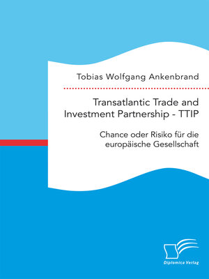 cover image of Transatlantic Trade and Investment Partnership--TTIP